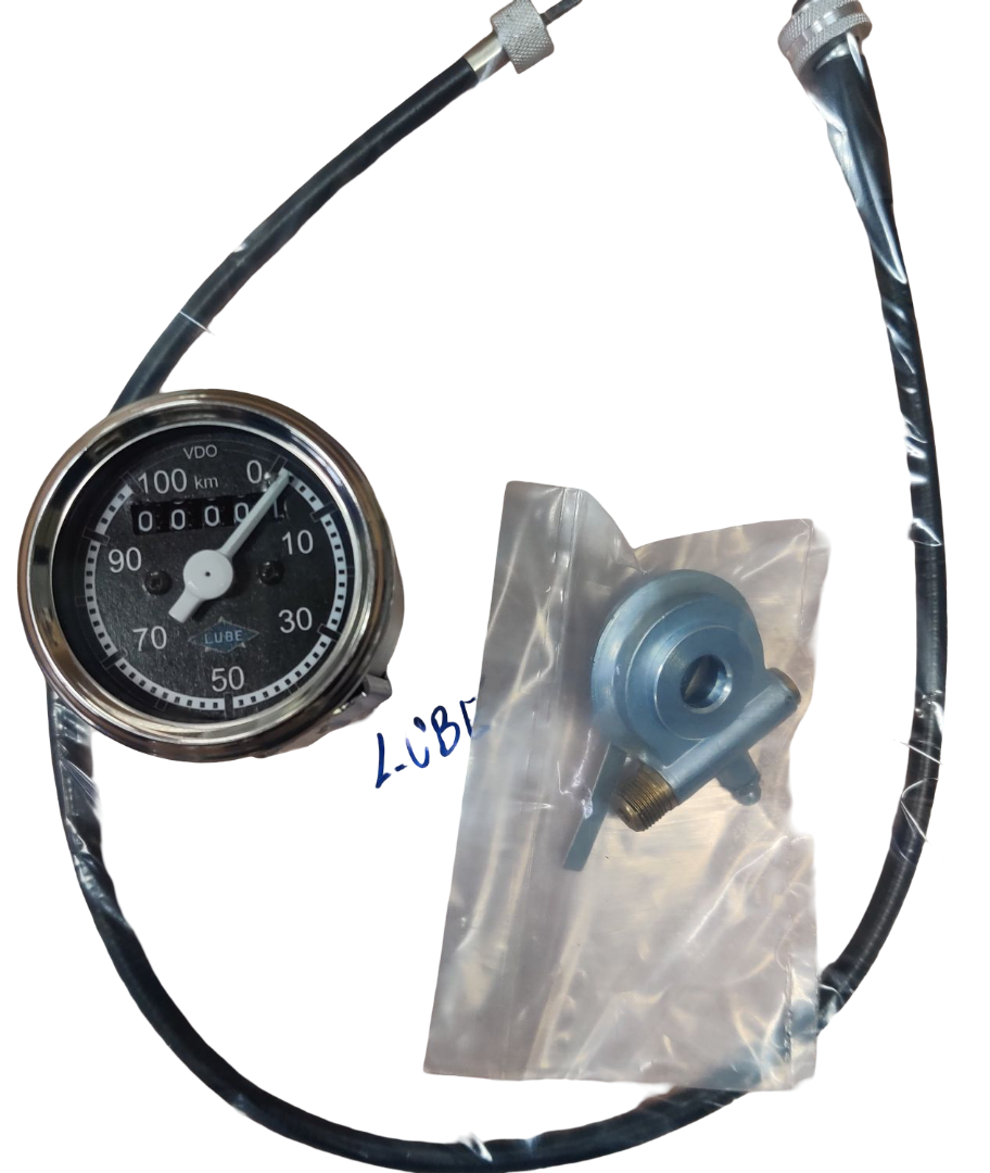 Velocímetro cuentakm. Lube 99 + Cable + Reenvío