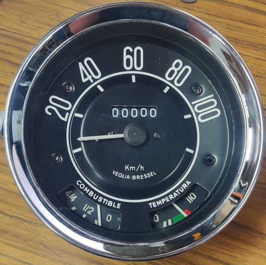 Speedometer/odometer. Jeep positive to ground.