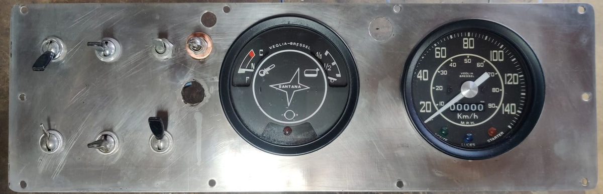 Cuadro de instrumentos Land Rover Santana