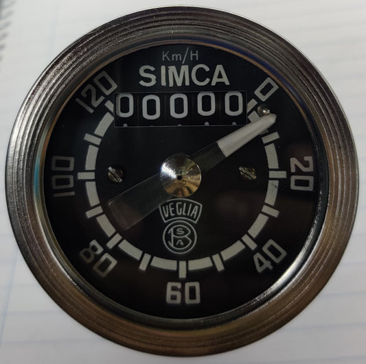 Velocímetro cuentakm. Simca 5