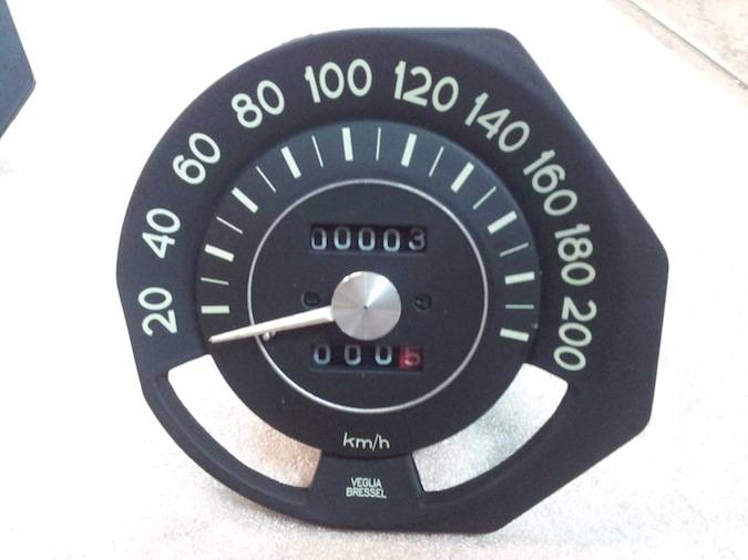 Seat 1430 FU speedometer