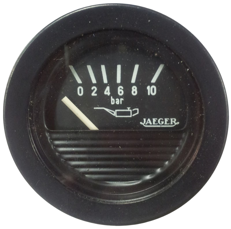 Manómetro. Reloj presión aceite Jaeger 10 bar