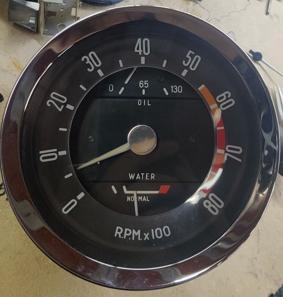 Tachometer/Rev Counter Renault Alpine RPM