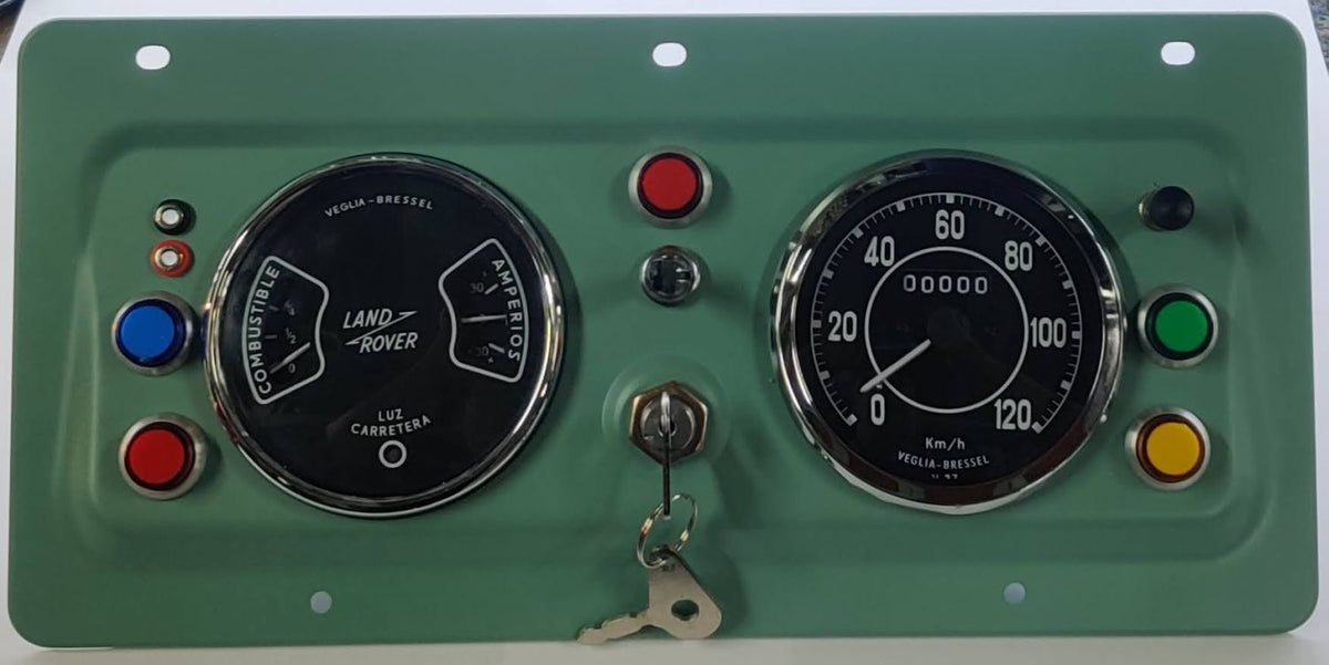Cuadro de instrumentos Land Rover Santana