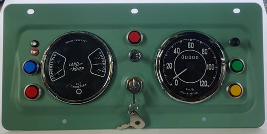 Cuadro de instrumentos Land Rover Santana