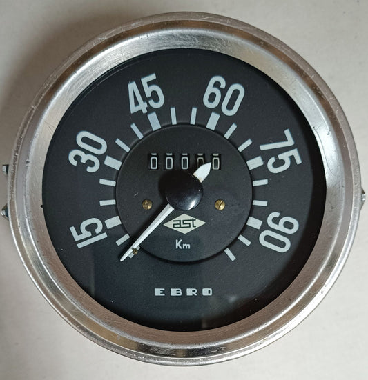 Speedometer/odometer. Ebro