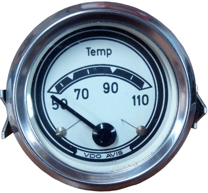 VDO 60mm 12V Temperaturanzeige
