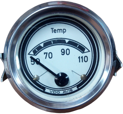 VDO 60mm 12V Temperaturanzeige