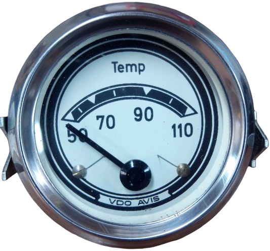 VDO 60mm 12V Temperature Gauge