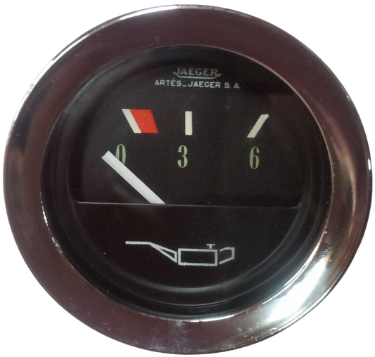 Manómetro. Reloj presión aceite Jaeger 6 bar