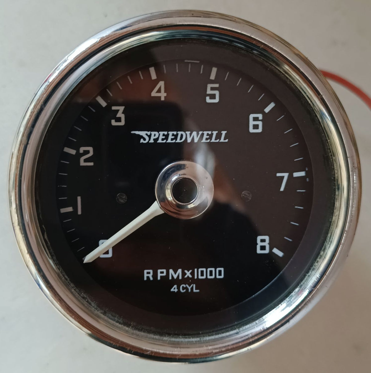 Cuentarrevoluciones Cuentavueltas Mini Cooper Speedwell Restaurado