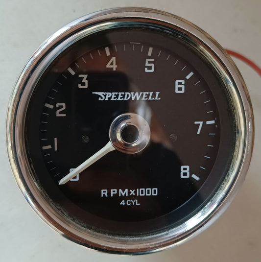 Cuentarrevoluciones Cuentavueltas Mini Cooper Speedwell Restaurado