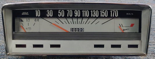 Seat 124 1st series instrument cluster