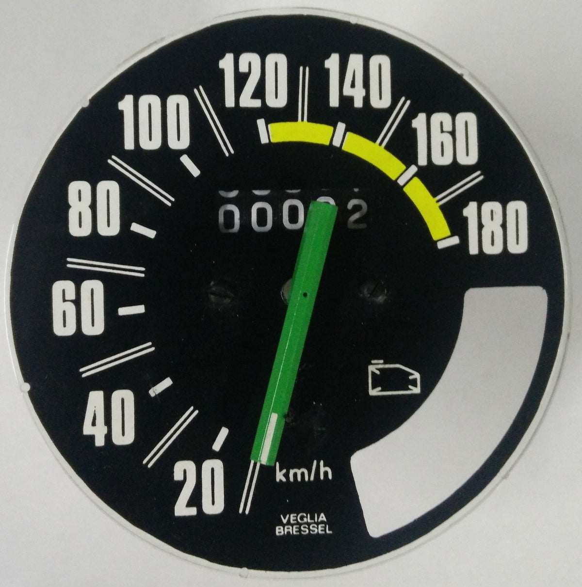 Tachometer/Kilometerzähler. Sitz 1200 Bocanegra