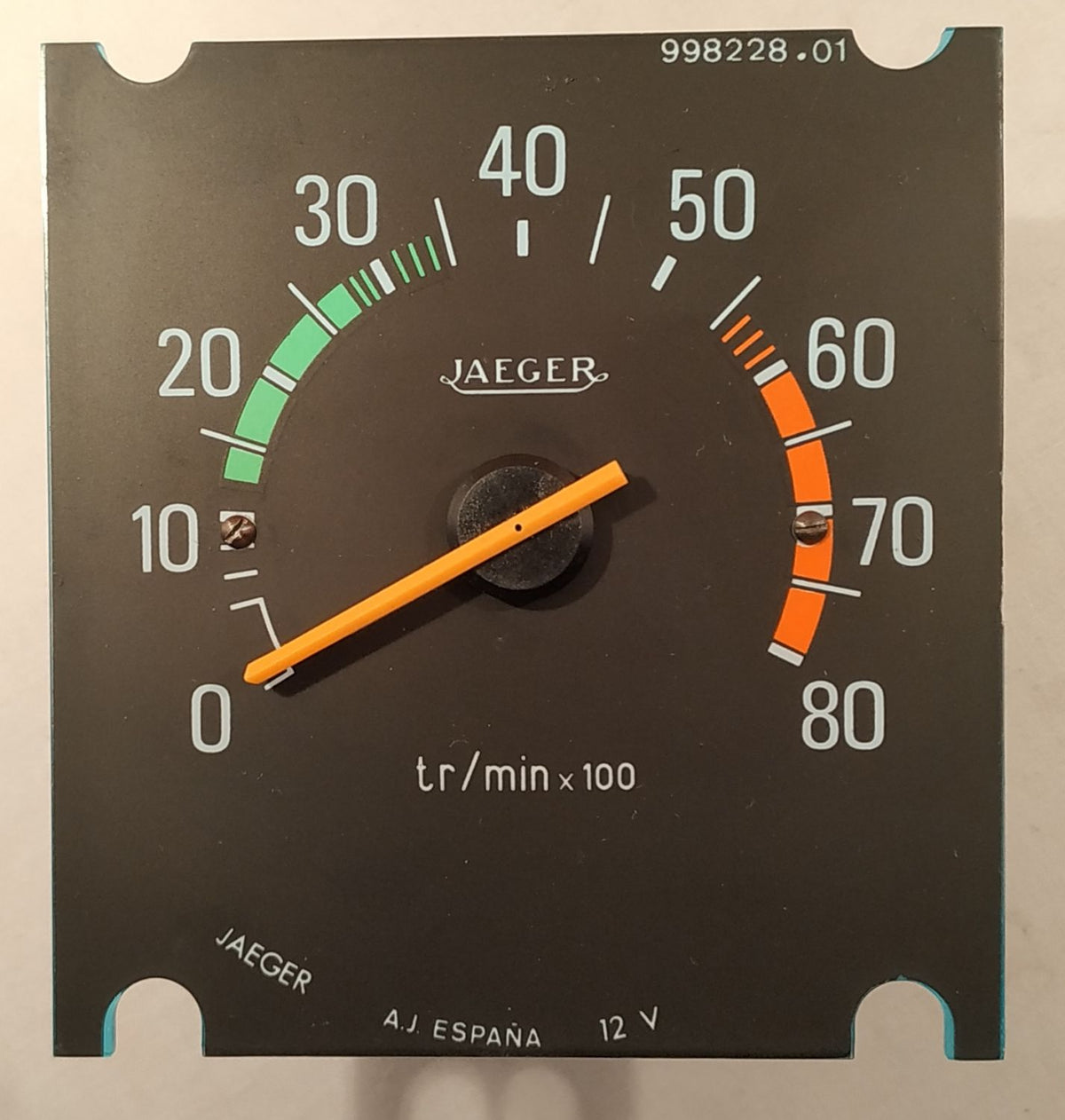 Tachometer/Rev Counter Renault 5 GTL
