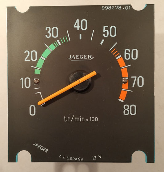 Tachometer/Rev Counter Renault 5 GTL