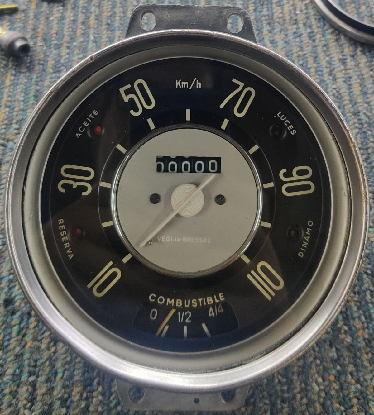 Veglia-Bressel Speedometer/Odometer