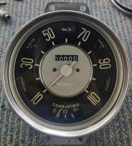 Veglia-Bressel Speedometer/Odometer