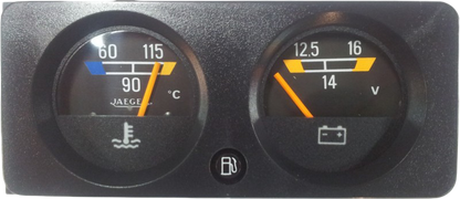 Termómetro y voltímetro Renault