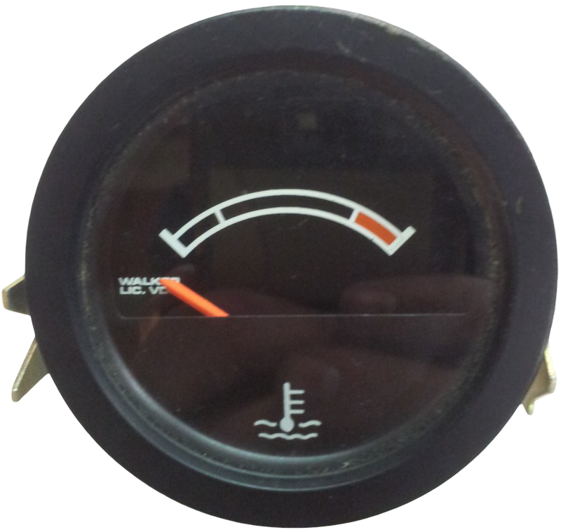 Reloj de temperatura VDO 60mm