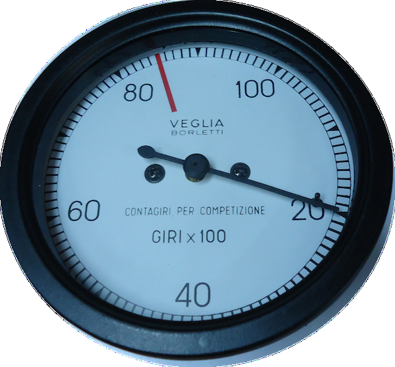 Tachometer/Rev Counter for Ducati Bevel Single 250, 350, 450