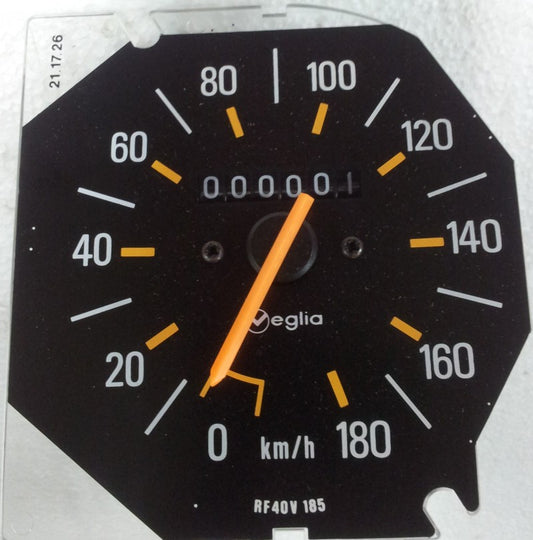Speedometer/odometer. Renault Express