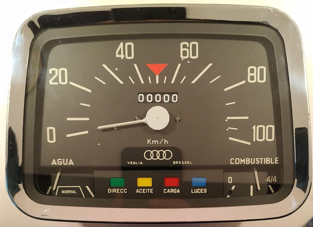 Speedometer odometer. DKW F 1000 D and F 1000 L