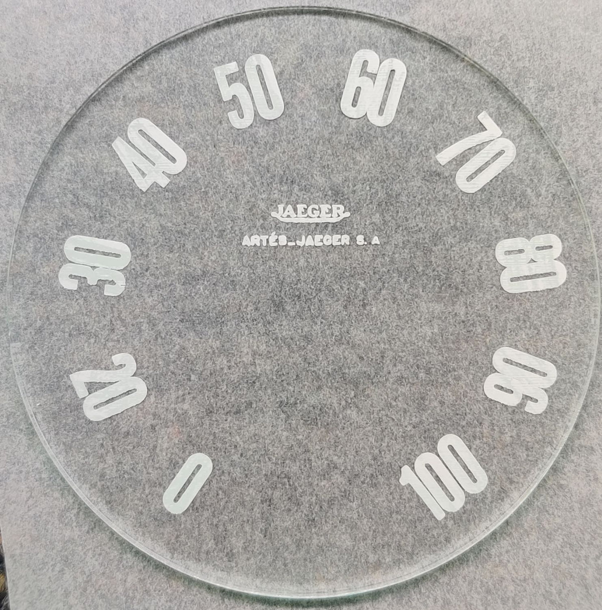 Esfera carátula de velocímetro Borgward 850