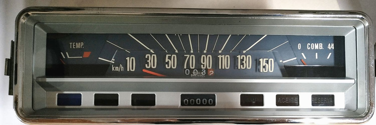 Velocímetro cuentakm. Jeep Comando 24V