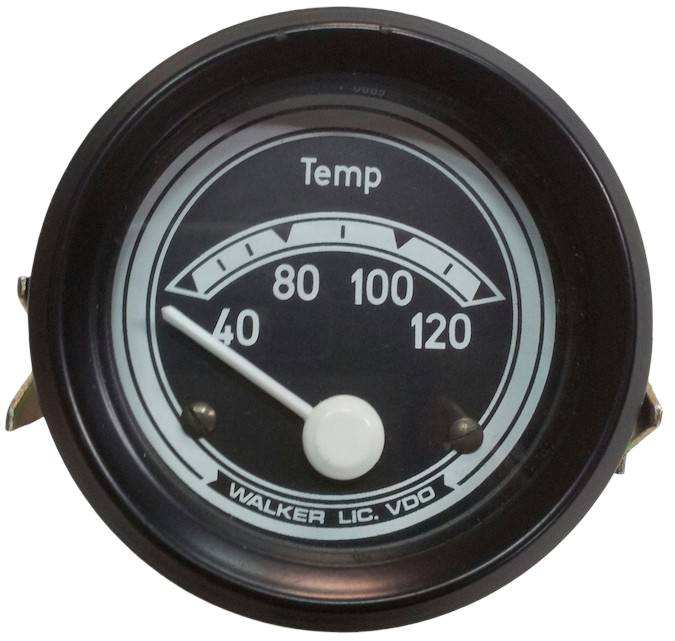 Reloj de temperatura VDO 60mm 12V
