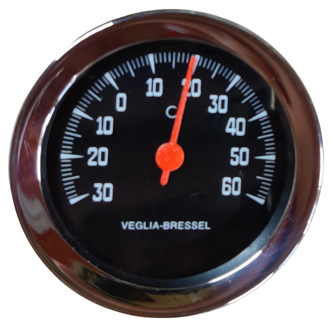 Reloj de temperatura 52mm Veglia-Bressel