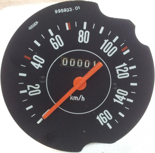 Seat 127 Jaeger speedometer