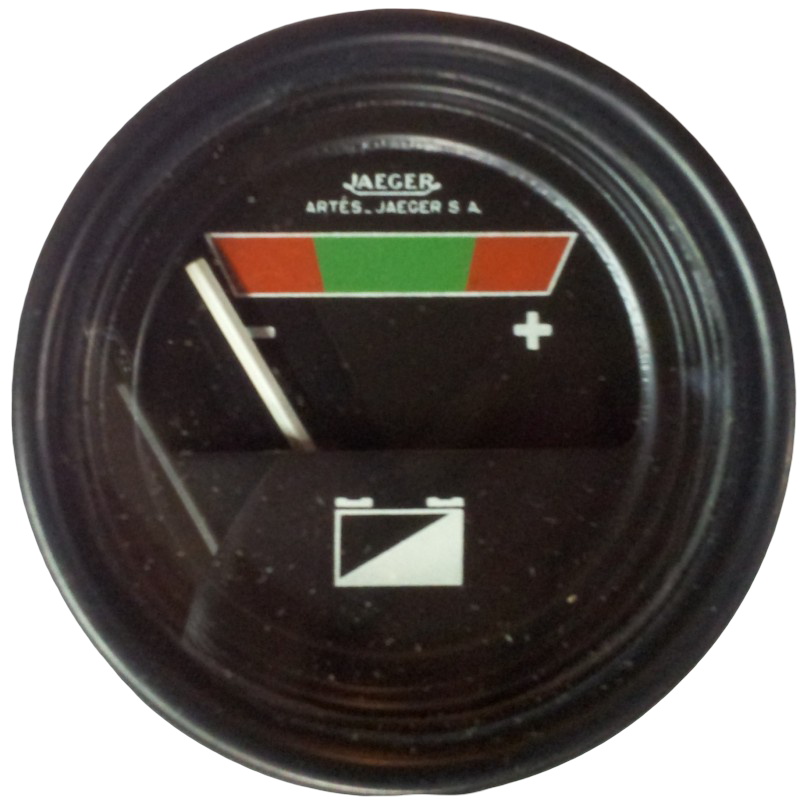 Amperímetro Jaeger 12v
