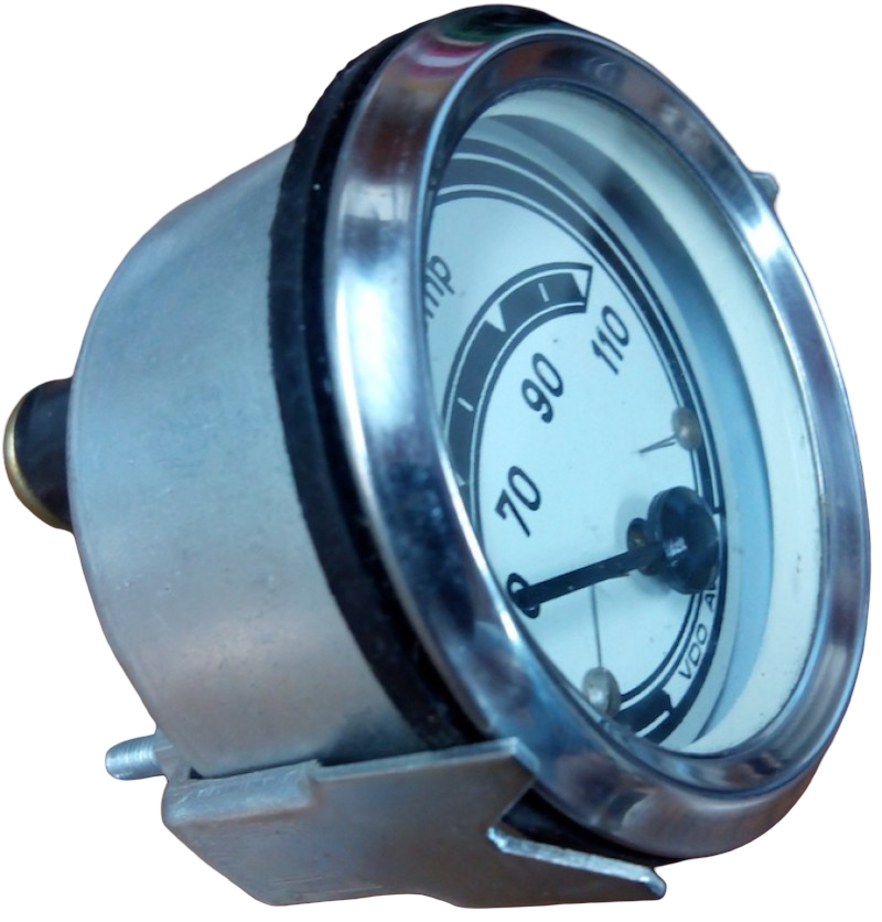 VDO 60mm 12V Temperaturanzeige