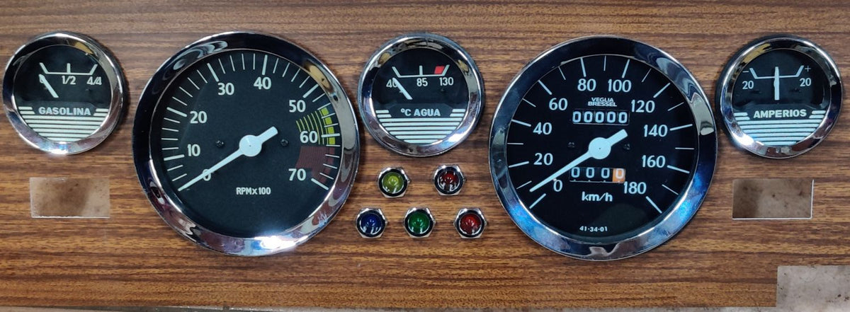 Cuadro de instrumentos Renault 8 -TS