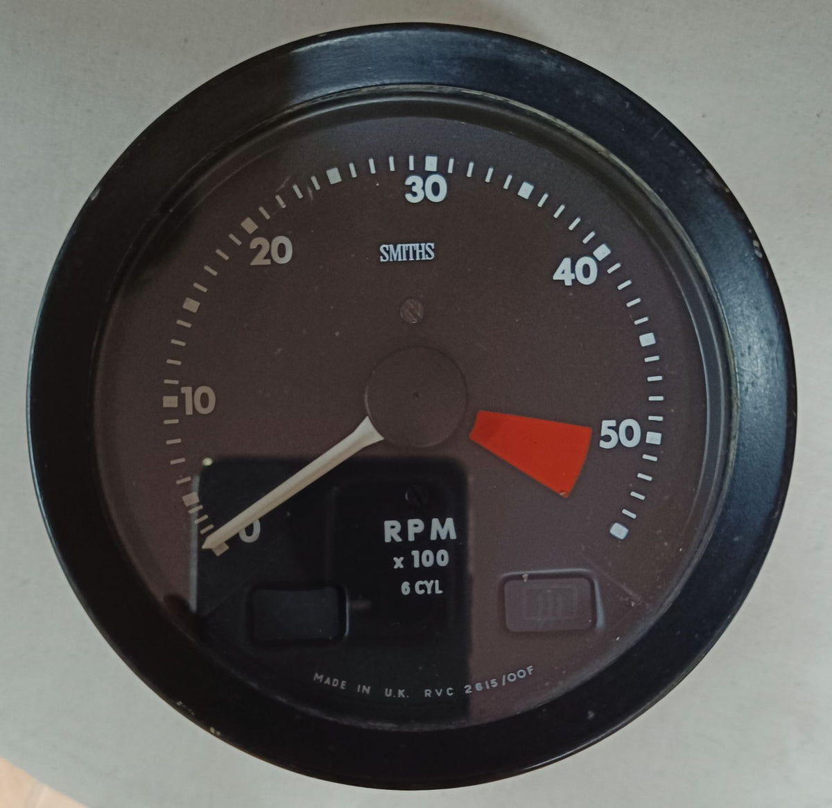 Tachometer/Rev Counter Jaguar XJ6 Series 3