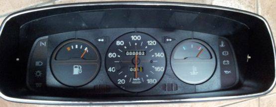 Peugeot 505 Diesel-Instrumententafel