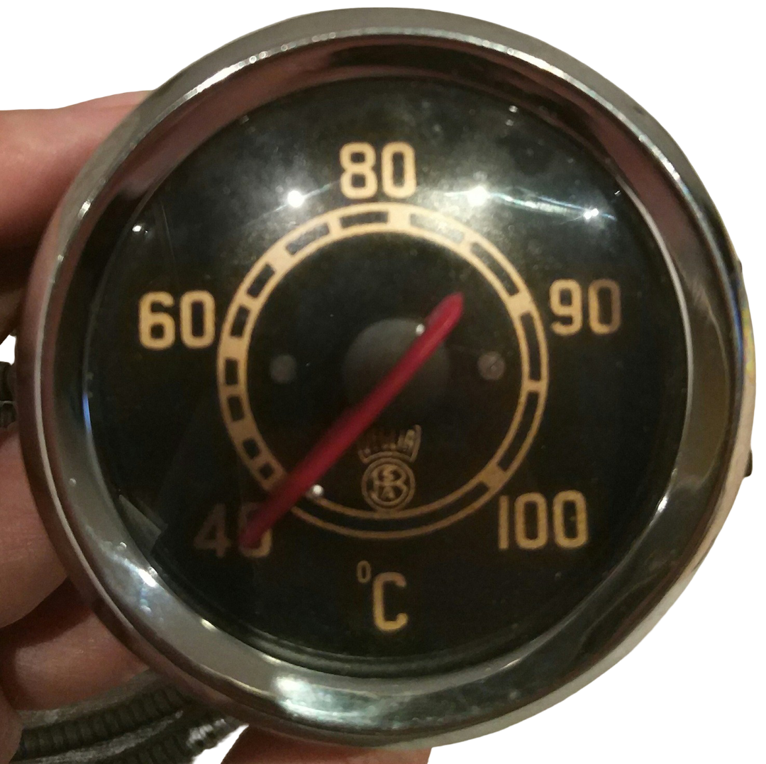 Reloj de temperatura para DKW