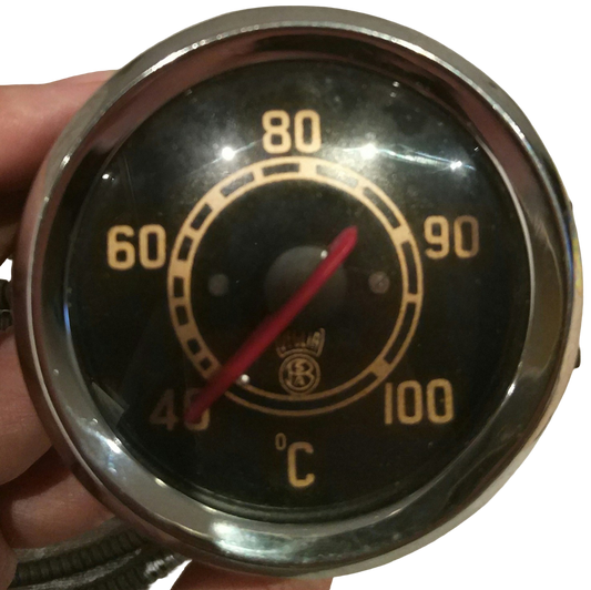 Reloj de temperatura para DKW
