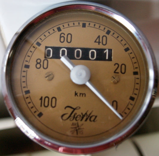 Speedometer Isetta 300
