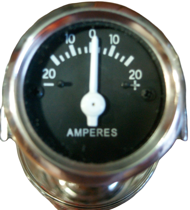 Amperímetro 42 mm. 20-0-20