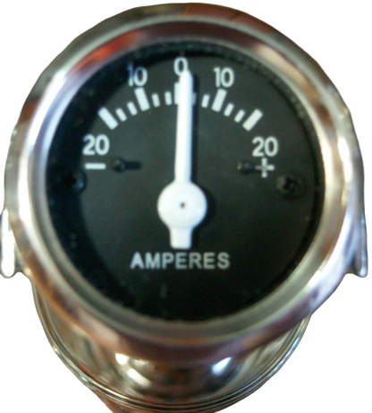Amperímetro 42 mm. 20-0-20