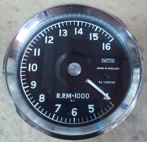 Drehzahlmesser Smiths 16000 U/min Norton, Manx, G50, 7R, Jawa...