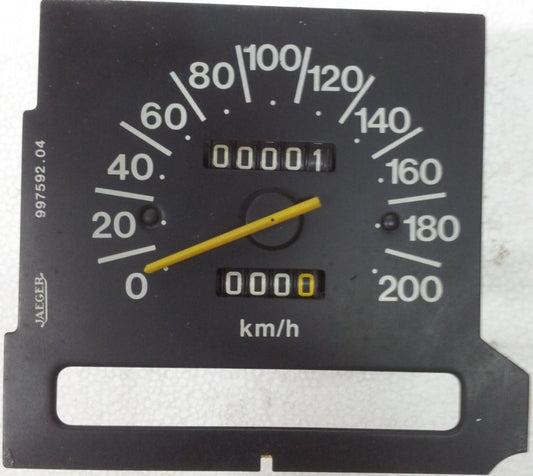 Seat 131 Speedometer