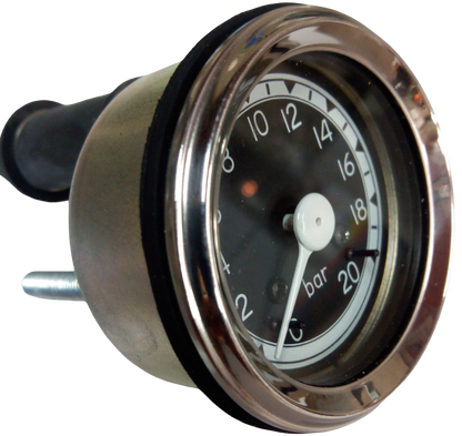 Manómetro. Reloj presión aceite 20 bar