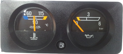 Renault Thermometer and Pressure Gauge
