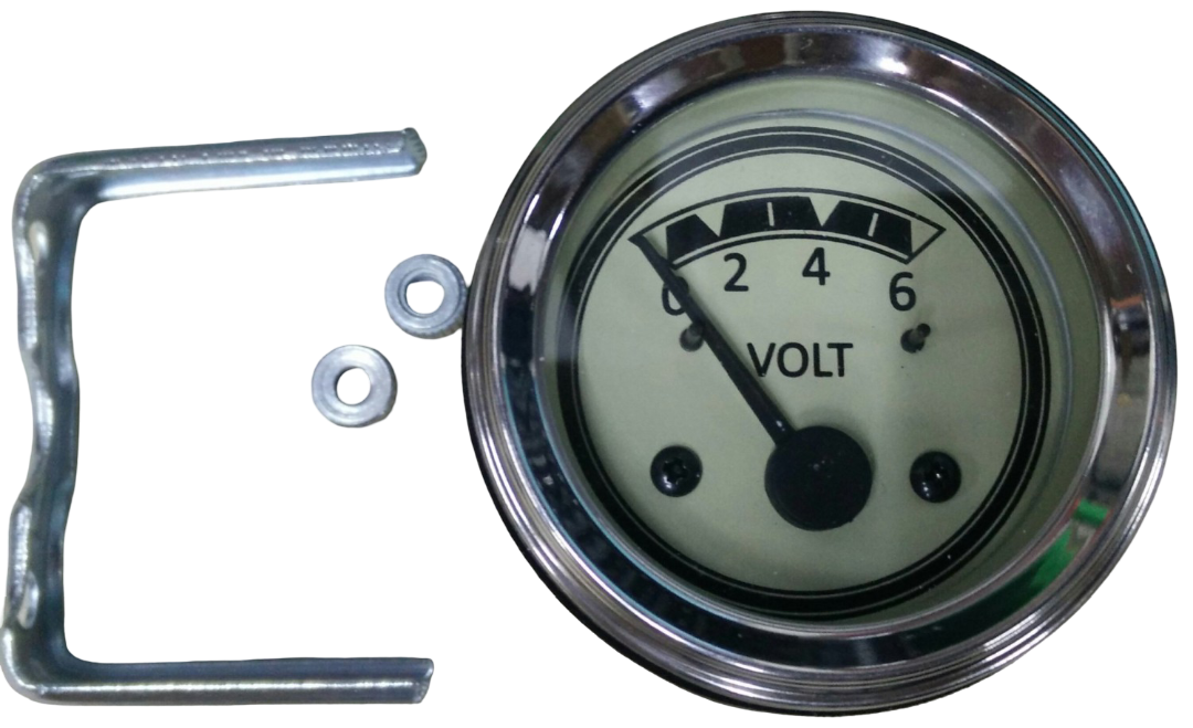 Voltímetro 52mm