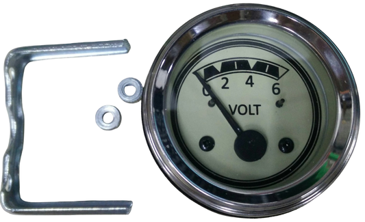 Voltímetro 52mm