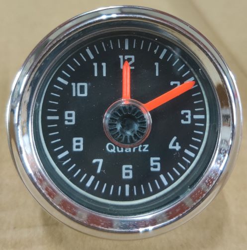 52mm clock 12V