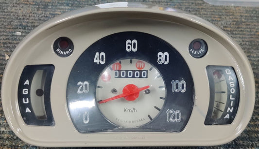 Cuadro de instrumentos Seat / Fiat 600 08